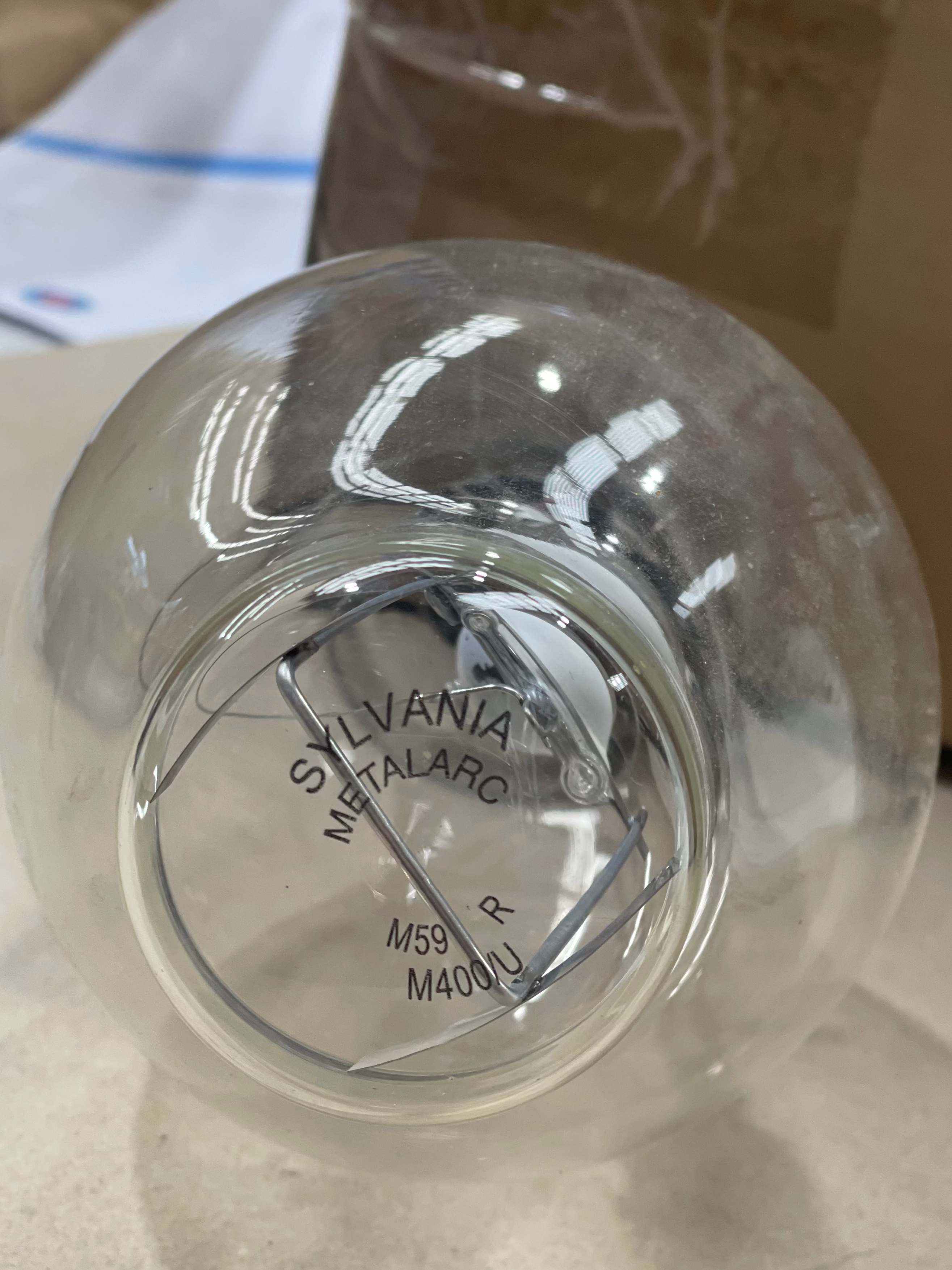 SYLVANIA Metalarc M400/U β 400W Metal Halide Lamp
