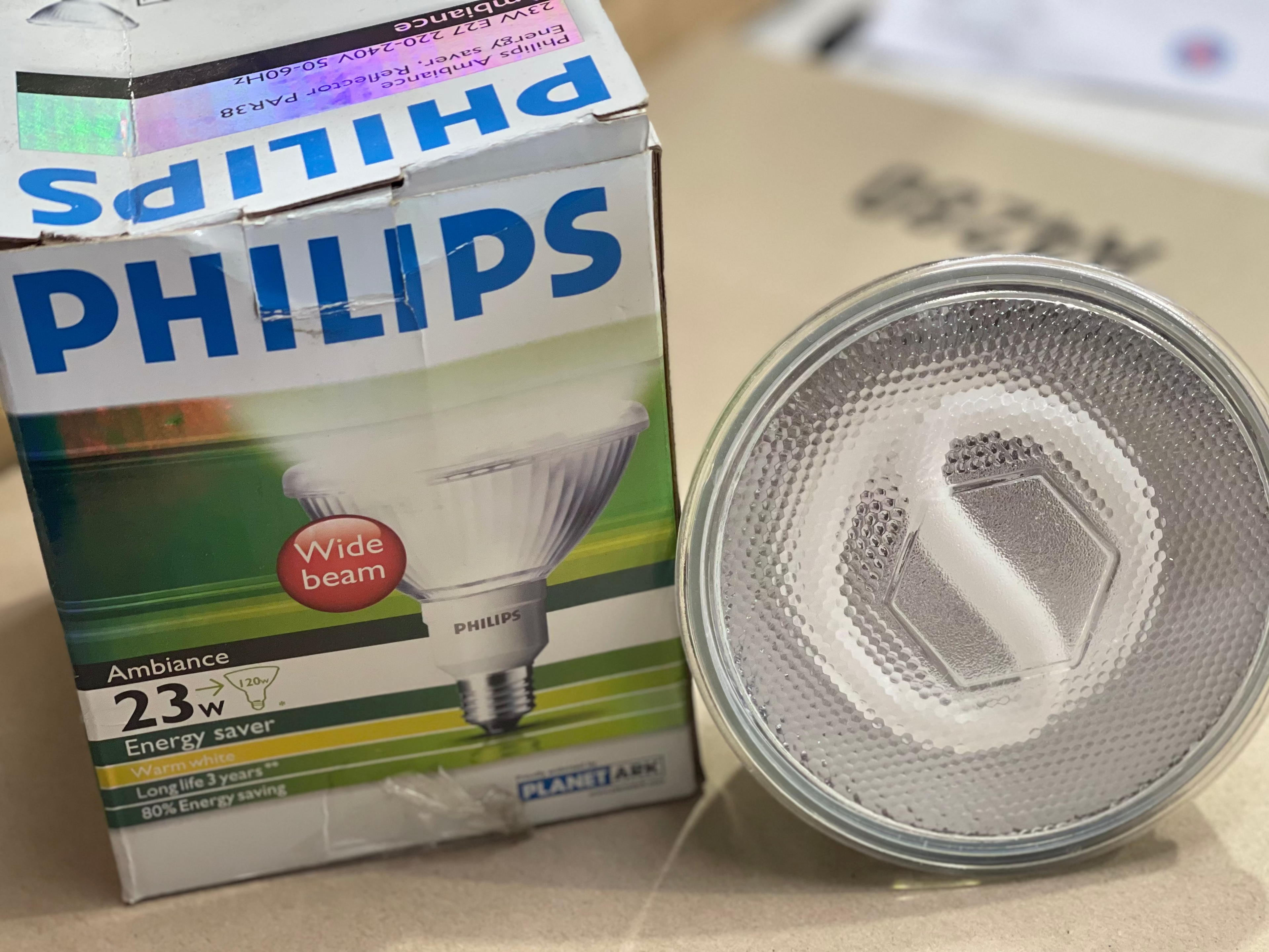 Philips Energy Saver Lamp β Ambiance 23W Warm White