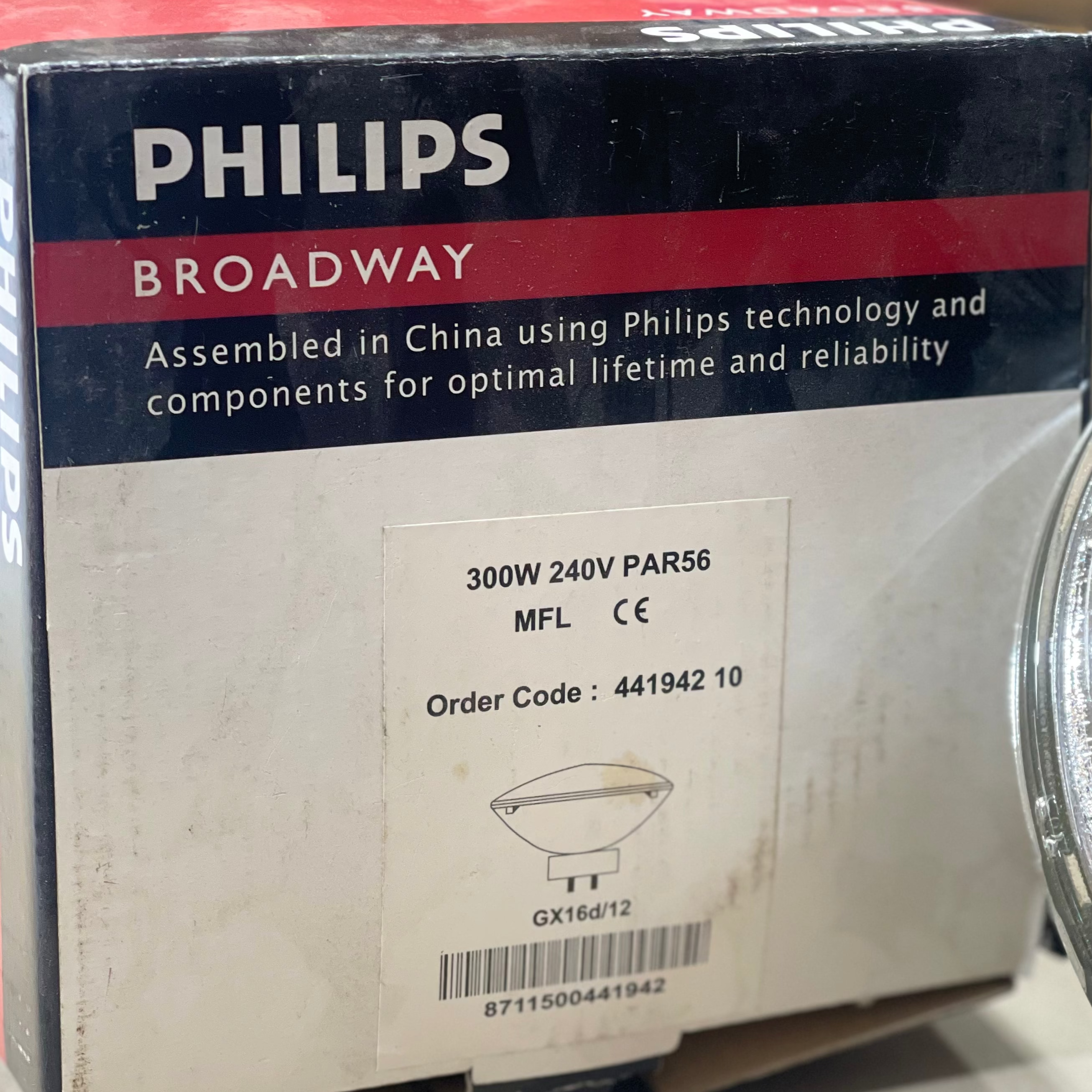 Philips PAR56 Broadway PAR563 – 300W Stage Lamp