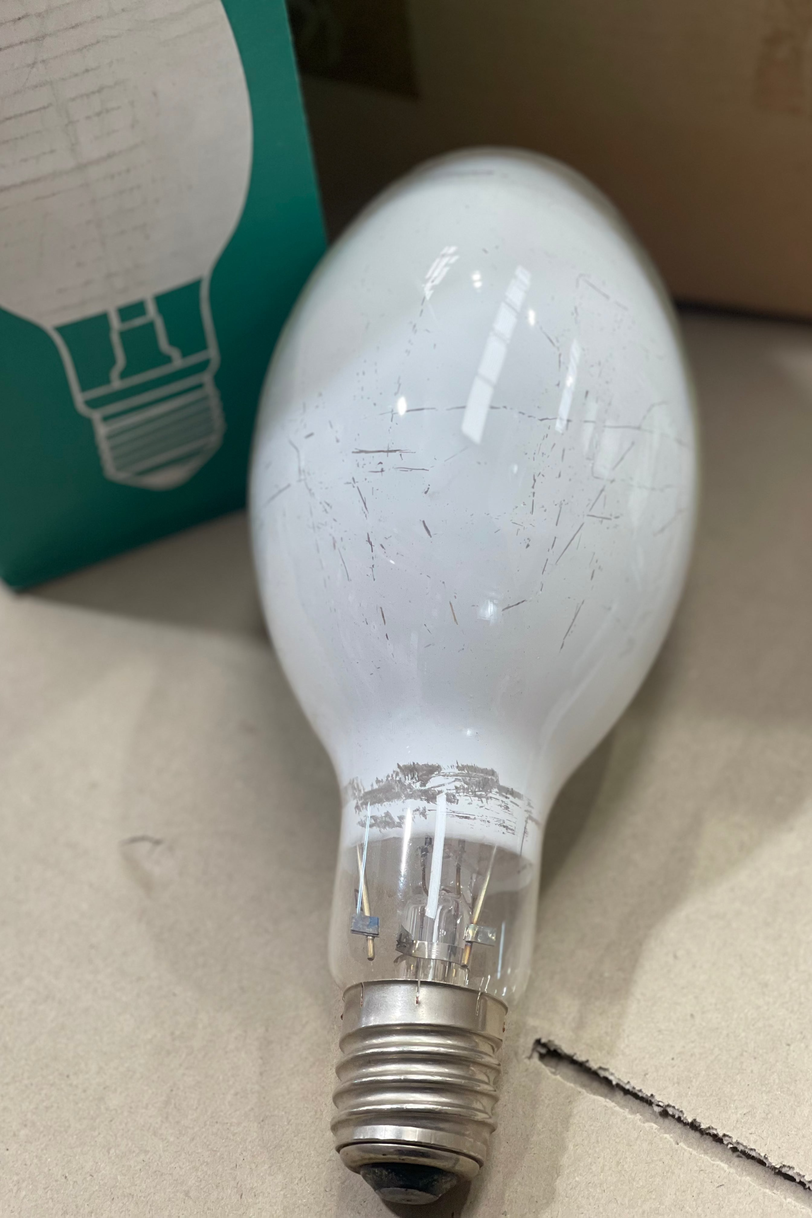 SILVANA BRITELUX HSI-SX 400w LAMP