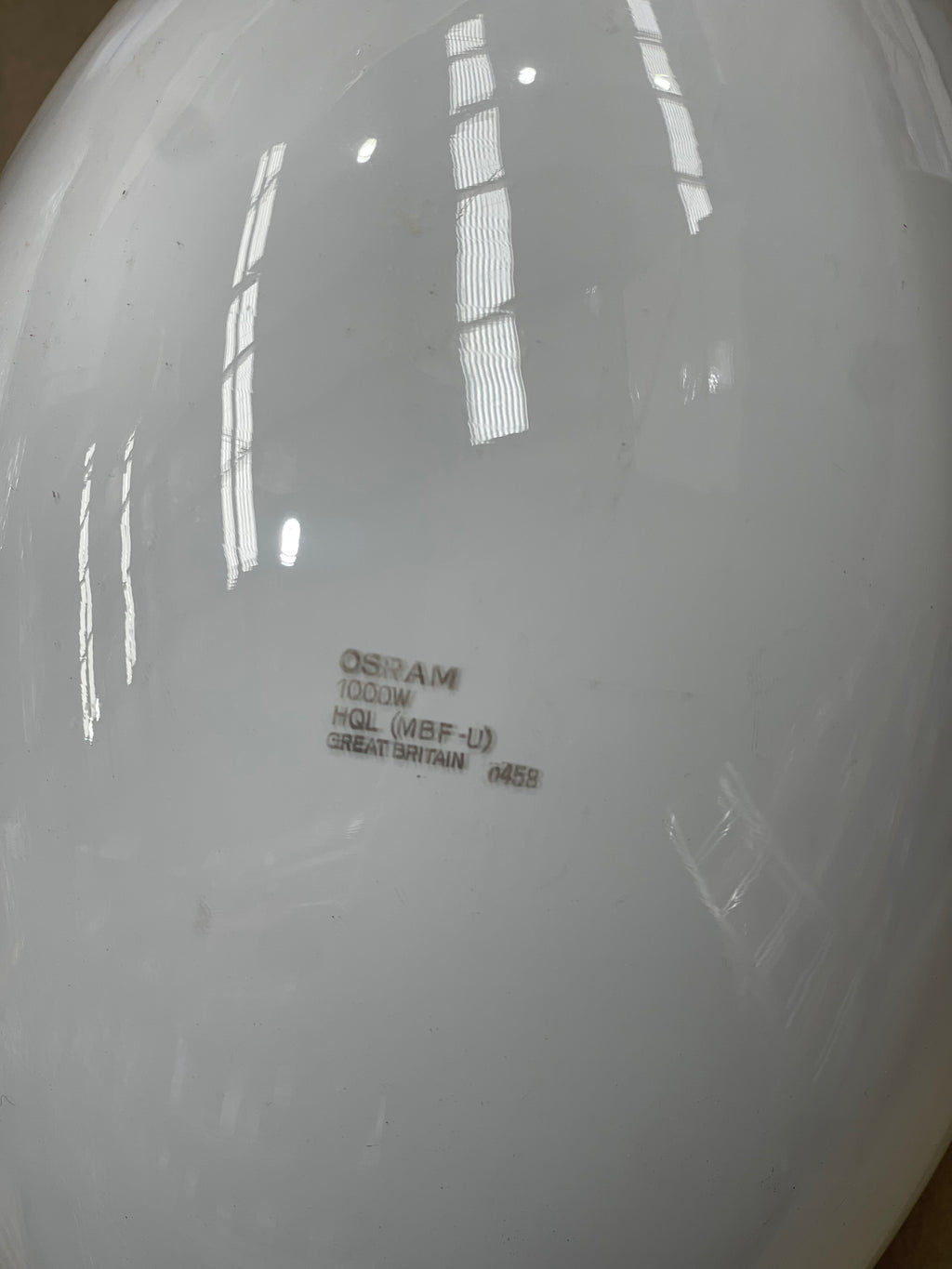 OSRAM HQL 1000W Mercury Vapor Lamp – E40 Base | MBF-U