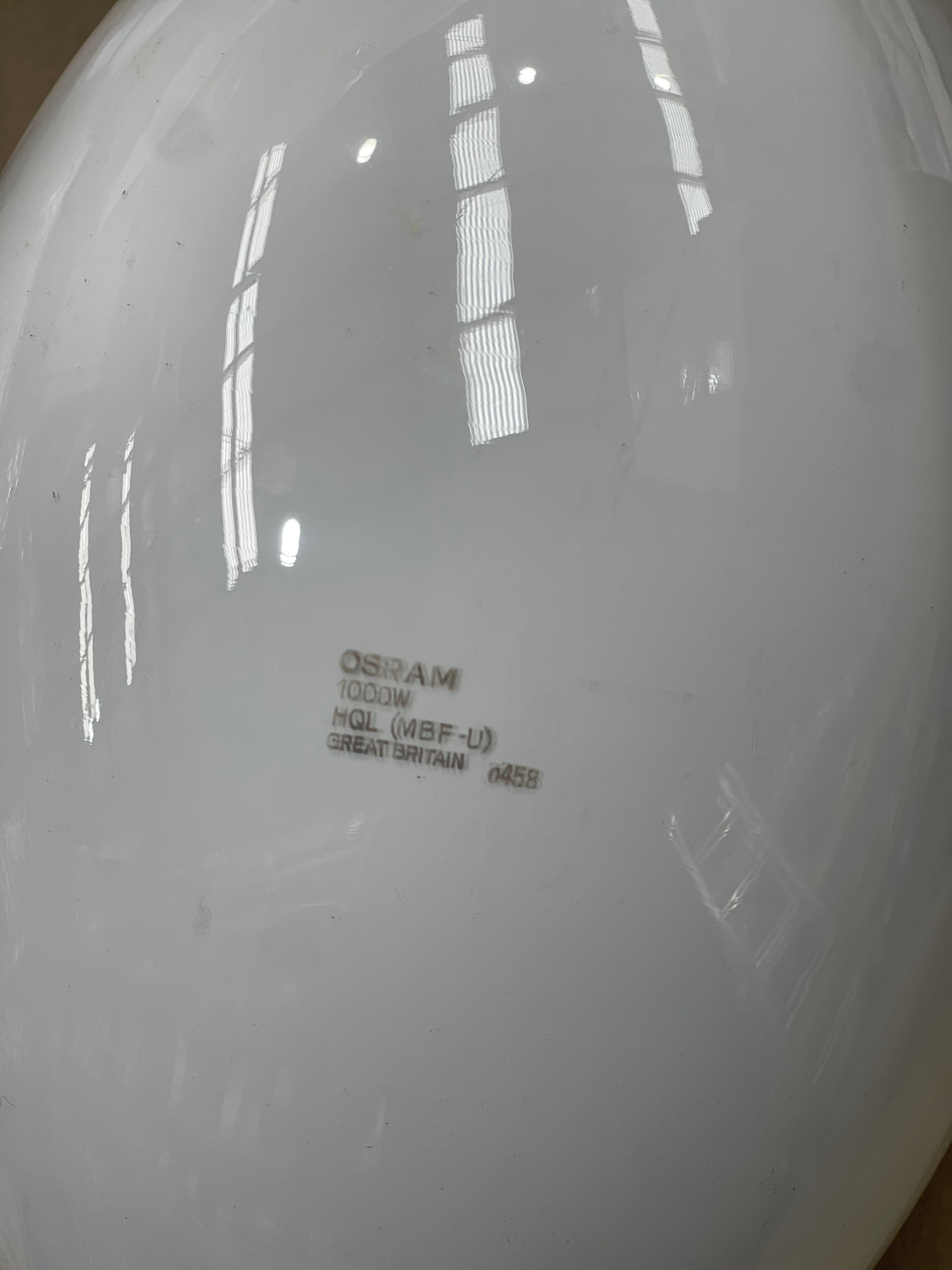 OSRAM HQL 1000W Mercury Vapor Lamp – E40 Base | MBF-U