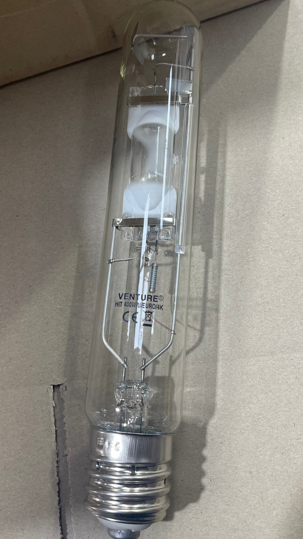 Venture HIT 400W/U EURO/4K – Metal Halide E40 Lamp