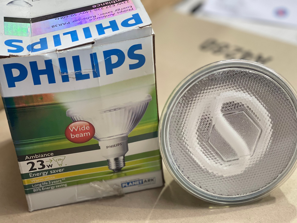 Philips Energy Saver Lamp – Ambiance 23W Warm White