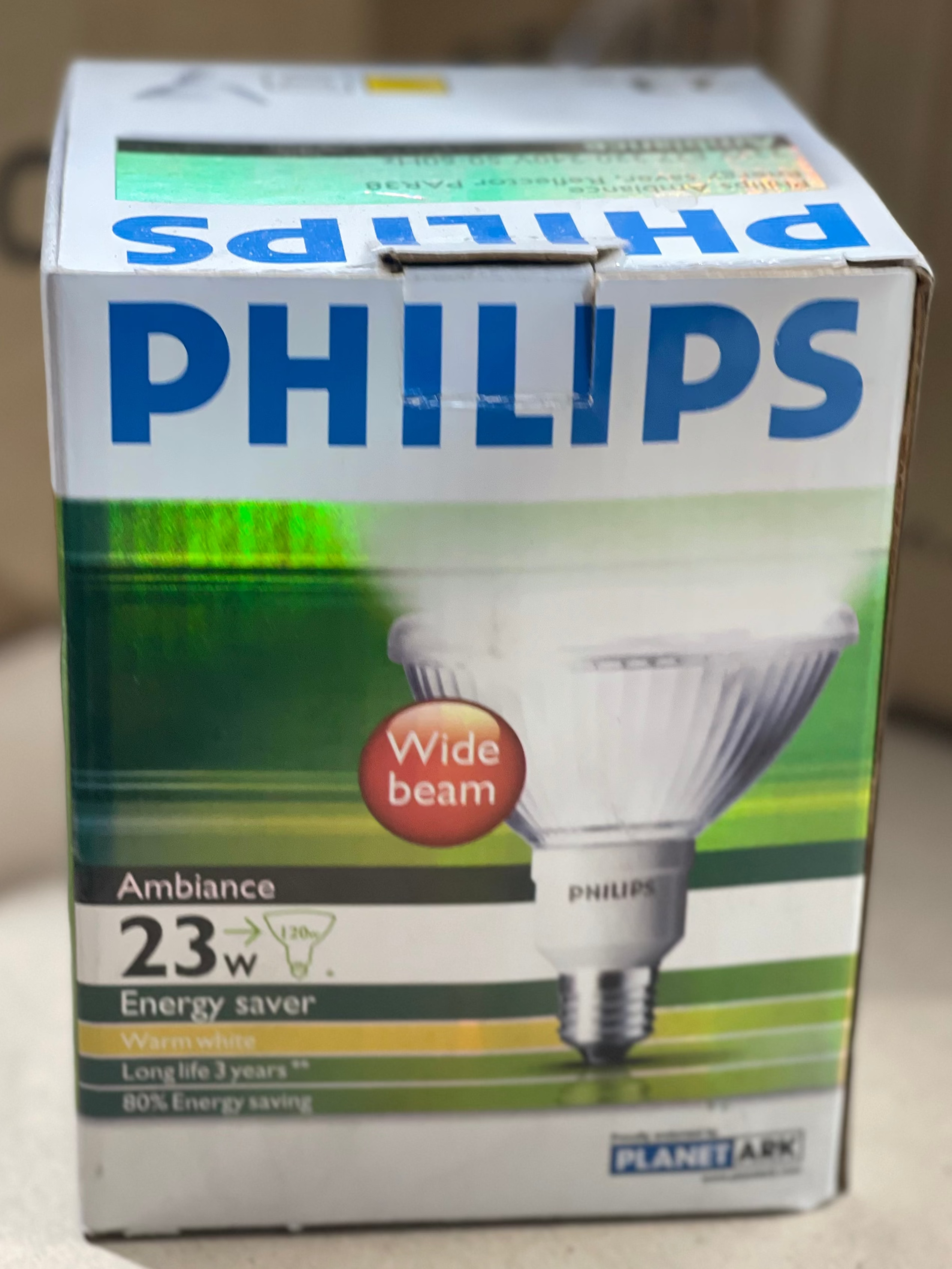 Philips Energy Saver Lamp – Ambiance 23W Warm White