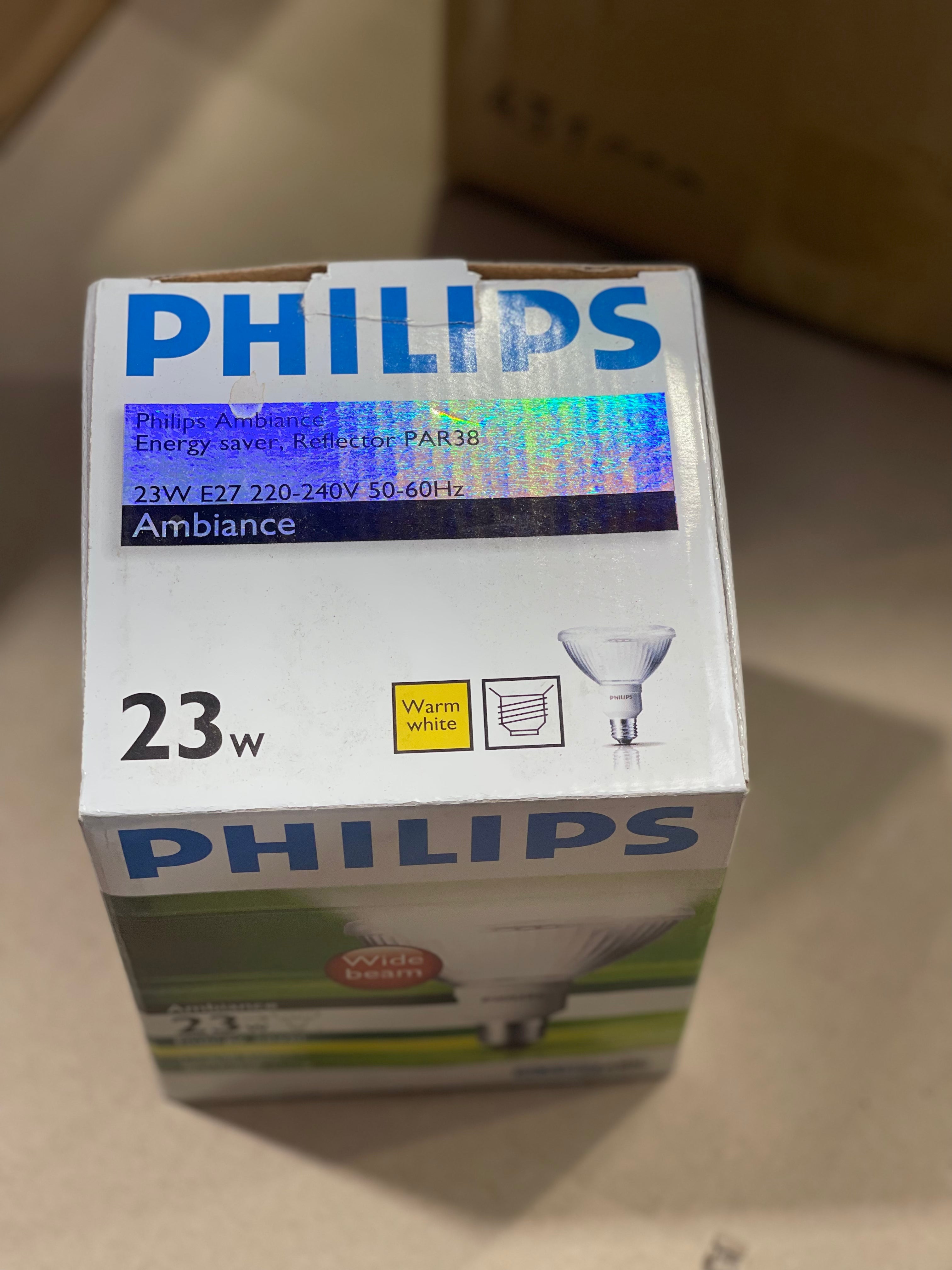 Philips Energy Saver Lamp – Ambiance 23W Warm White