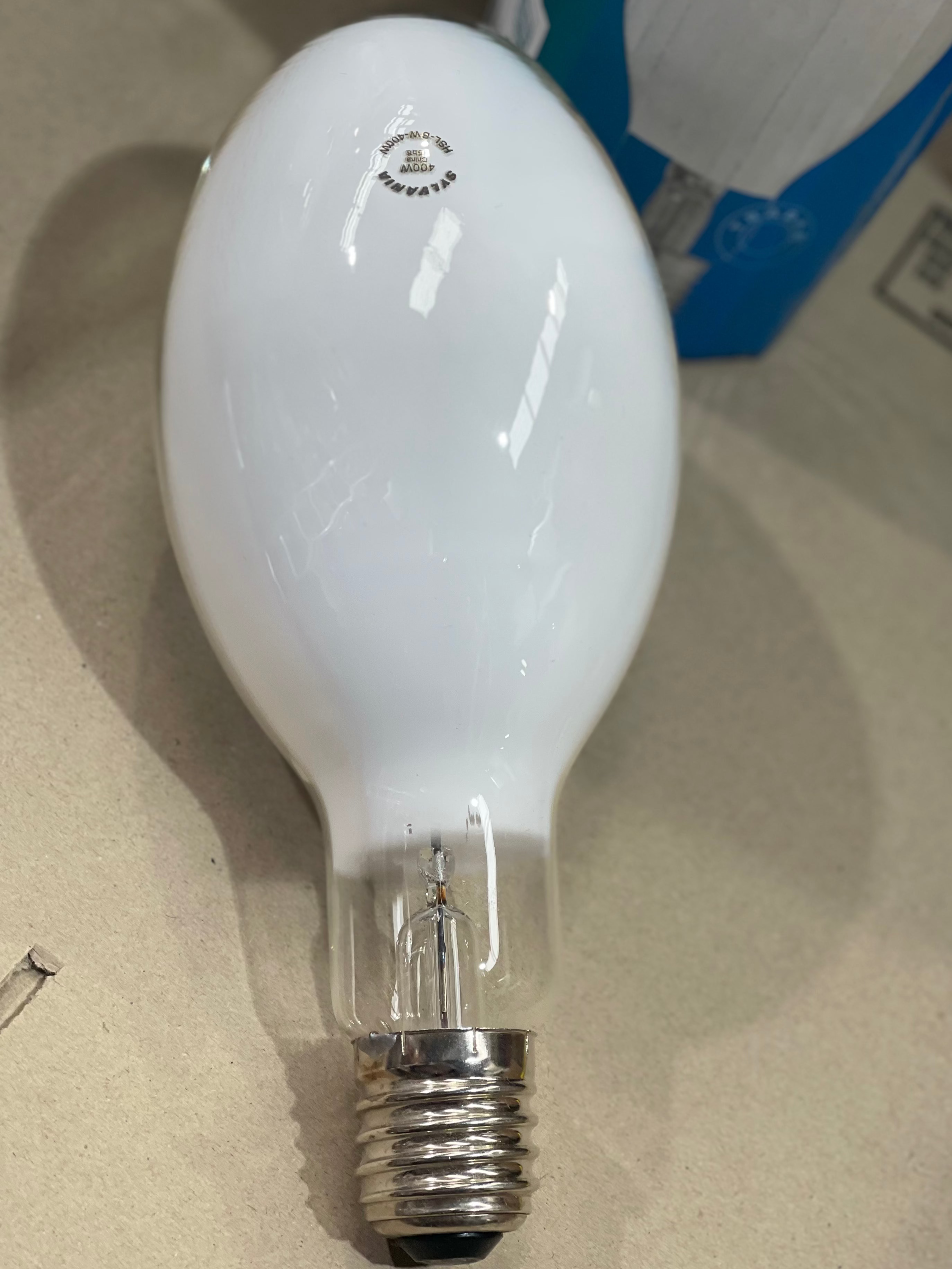 Sylvania Mercury Vapour Bulb – 400W (E39 Base) - SINGLE UNIT