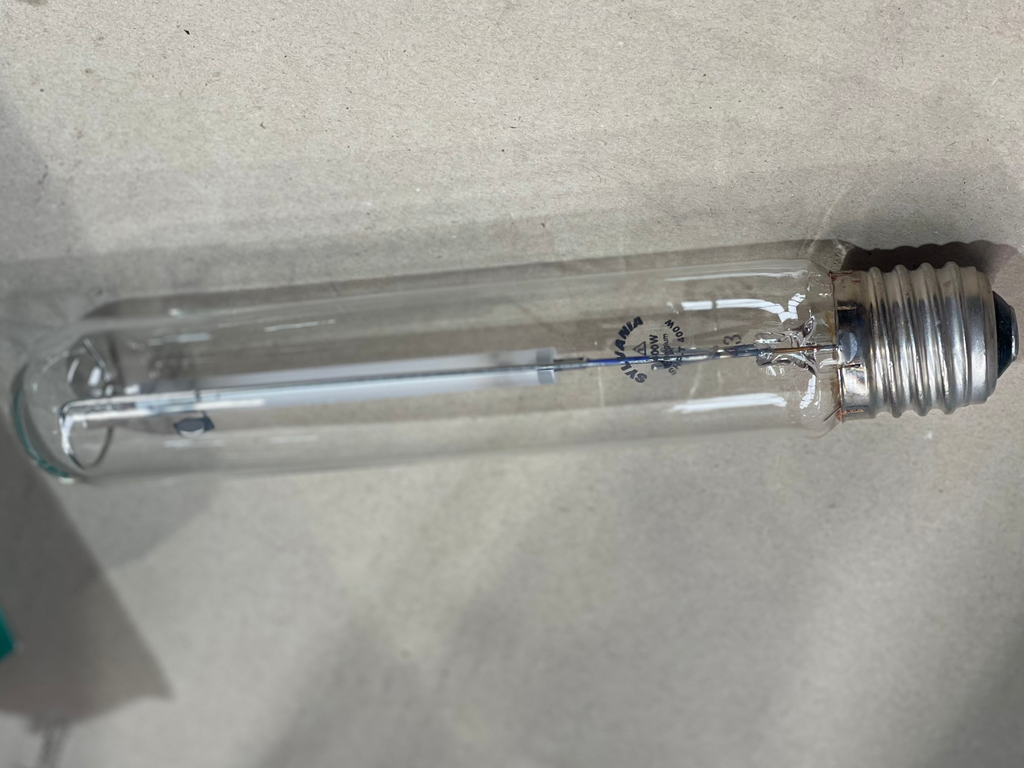 Sylvania SHP-T 400W – High Pressure Sodium Lamp (HPS) -unit single