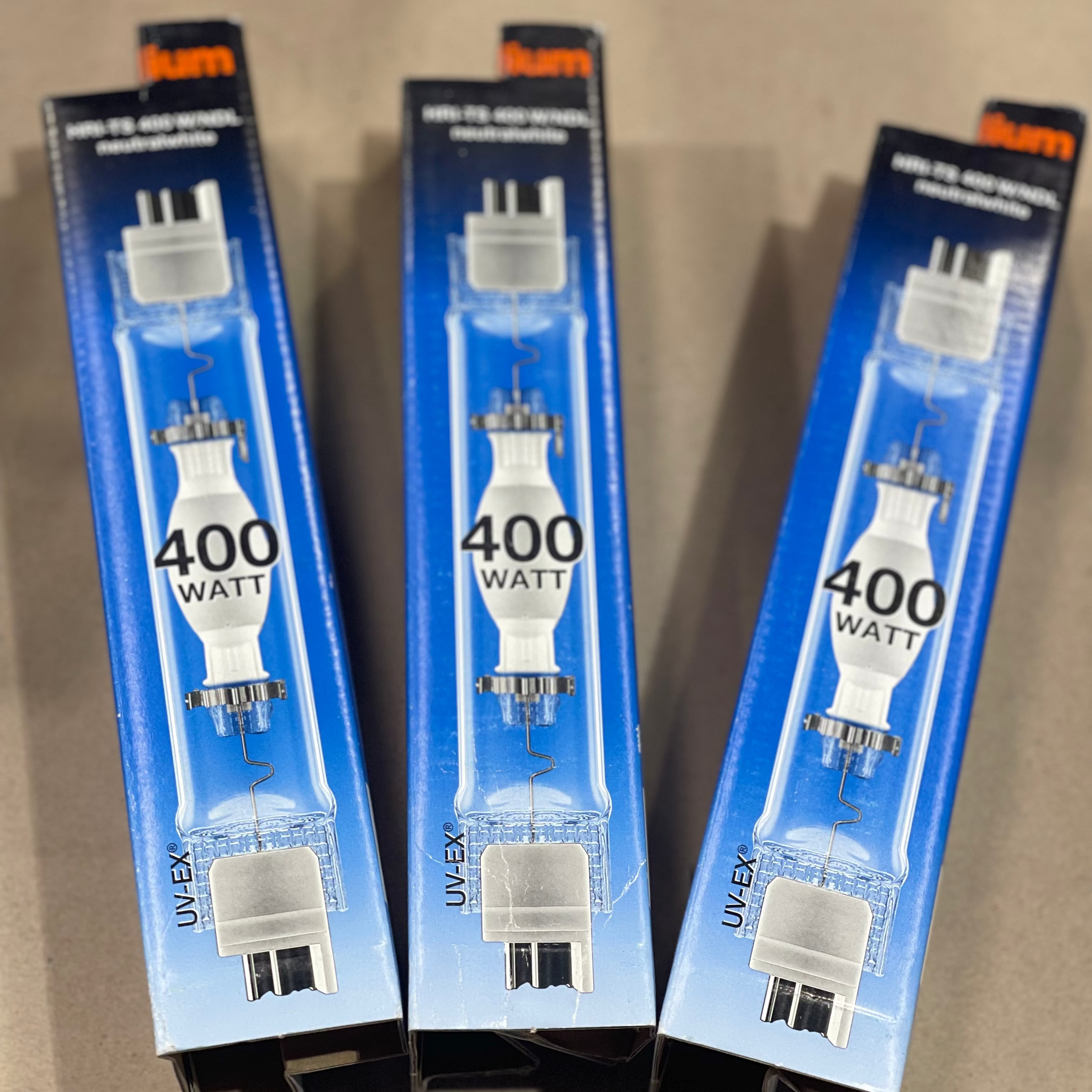 Radium HRI-TS 400W NDL – Metal Halide Lamp - 1 UNIT