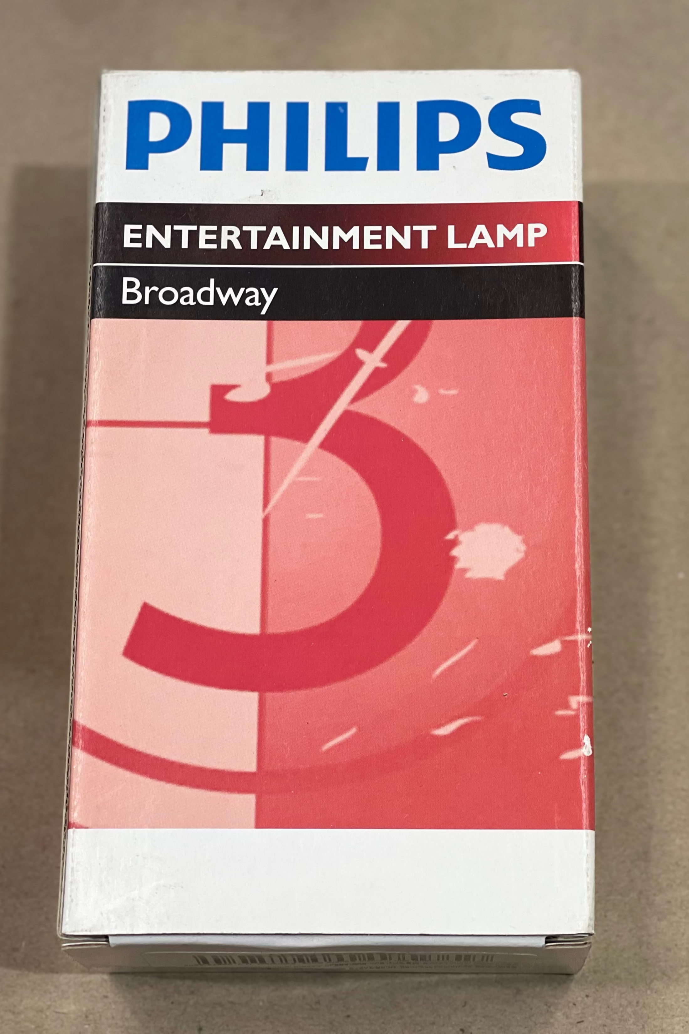 Philips MSR 575/2 10H Entertainment Lamp,