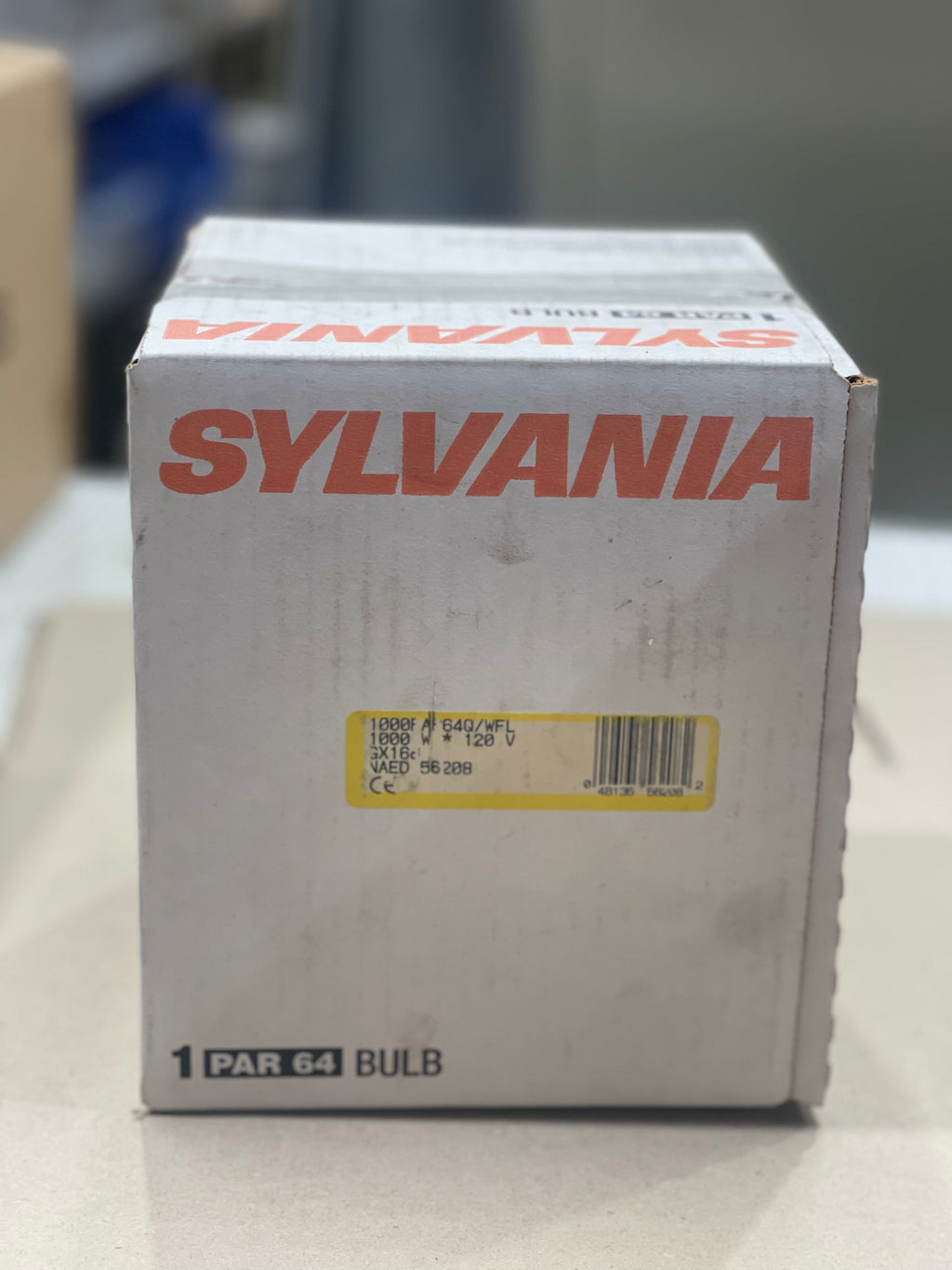 Sylvania PAR64 Bulb – 1000W Wide Flood (WFL)