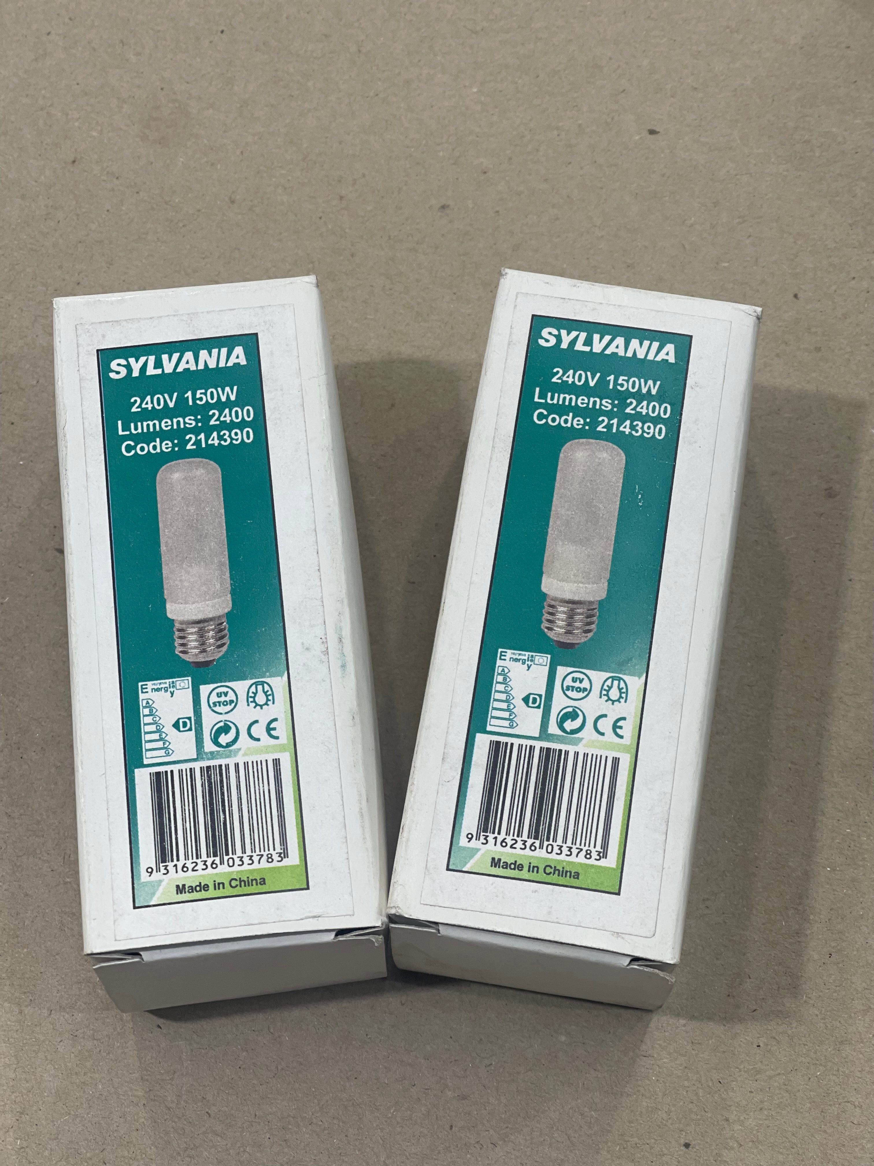 Sylvania 150W Lamp – 240V | 2400 Lumens |  Single Unit