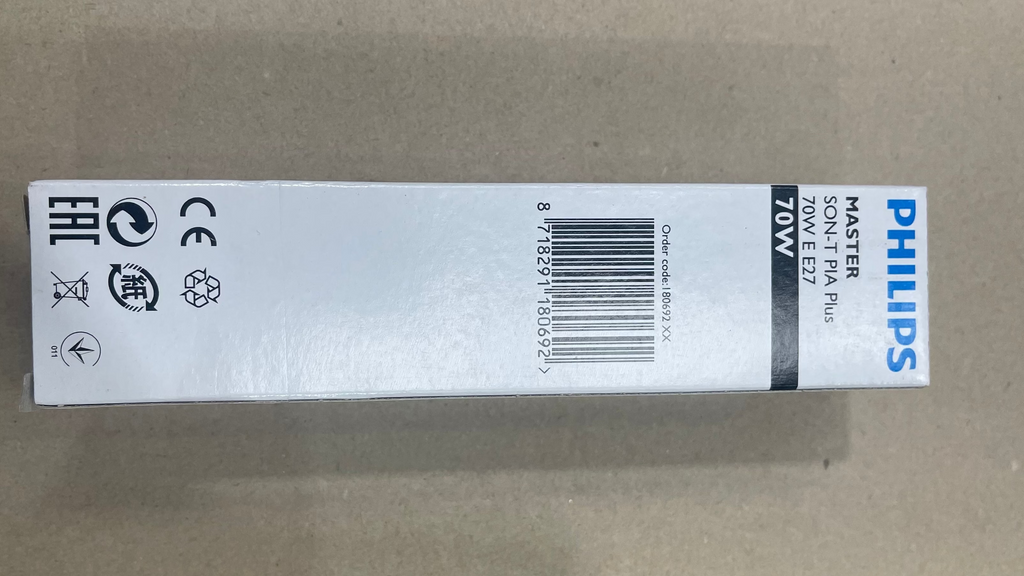 Philips Master SON-T PIA PLUS 70W
