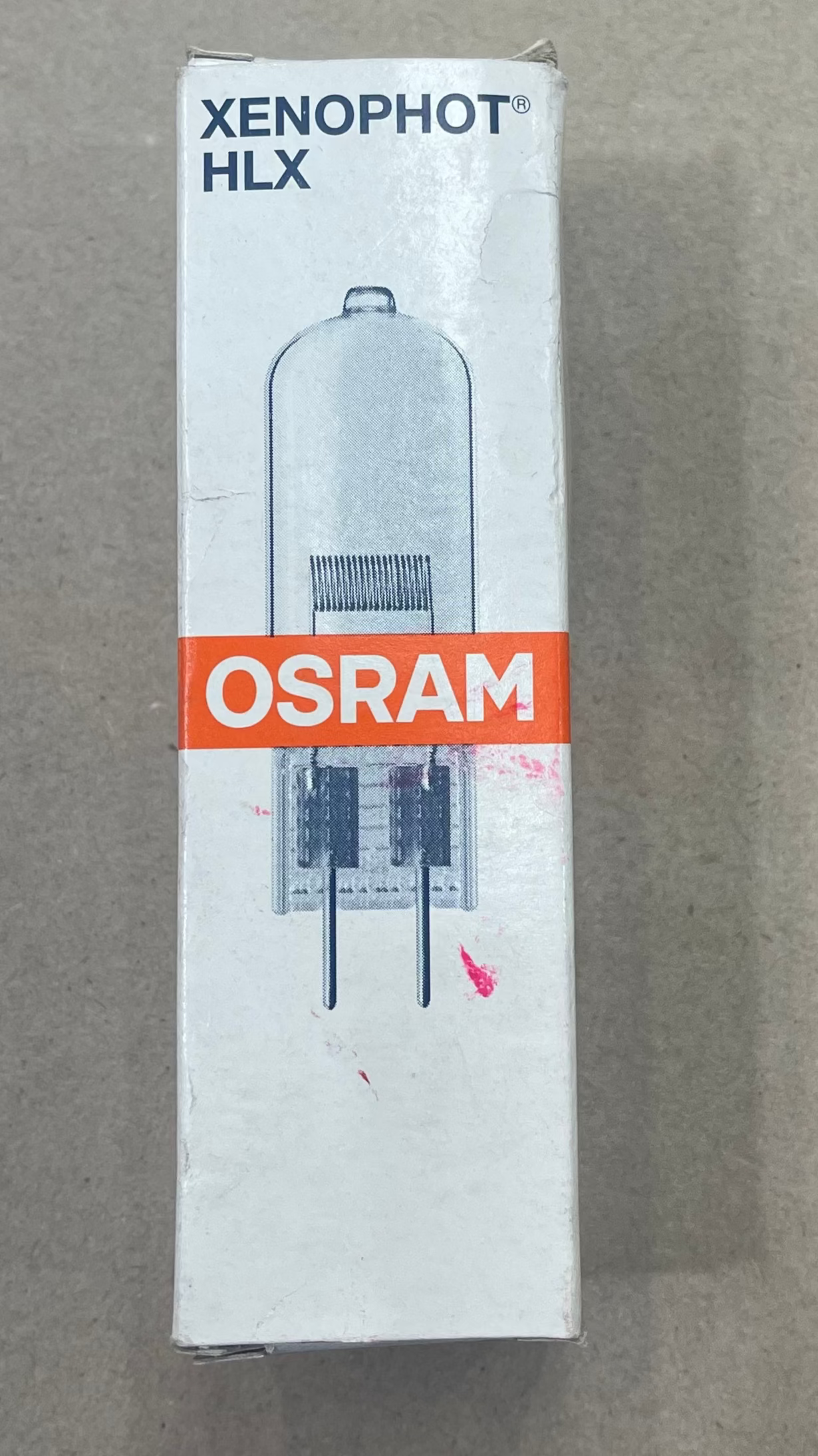OSRAM XENOPHOT HLX 64663 EVD – 400W 36V | G6.35