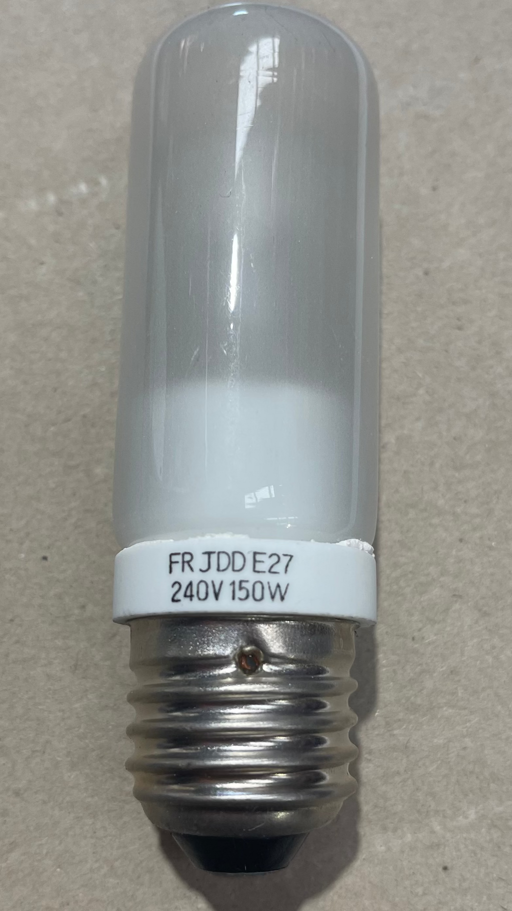 FSL JDD 150W E27 Halogen Bulb – Frosted Tubular