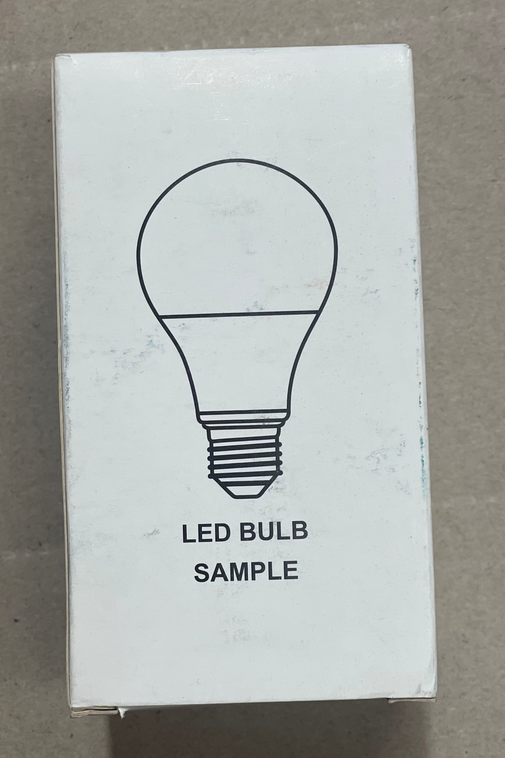 Eco Power-LED Bulb – 10W E27/B22 Warm White