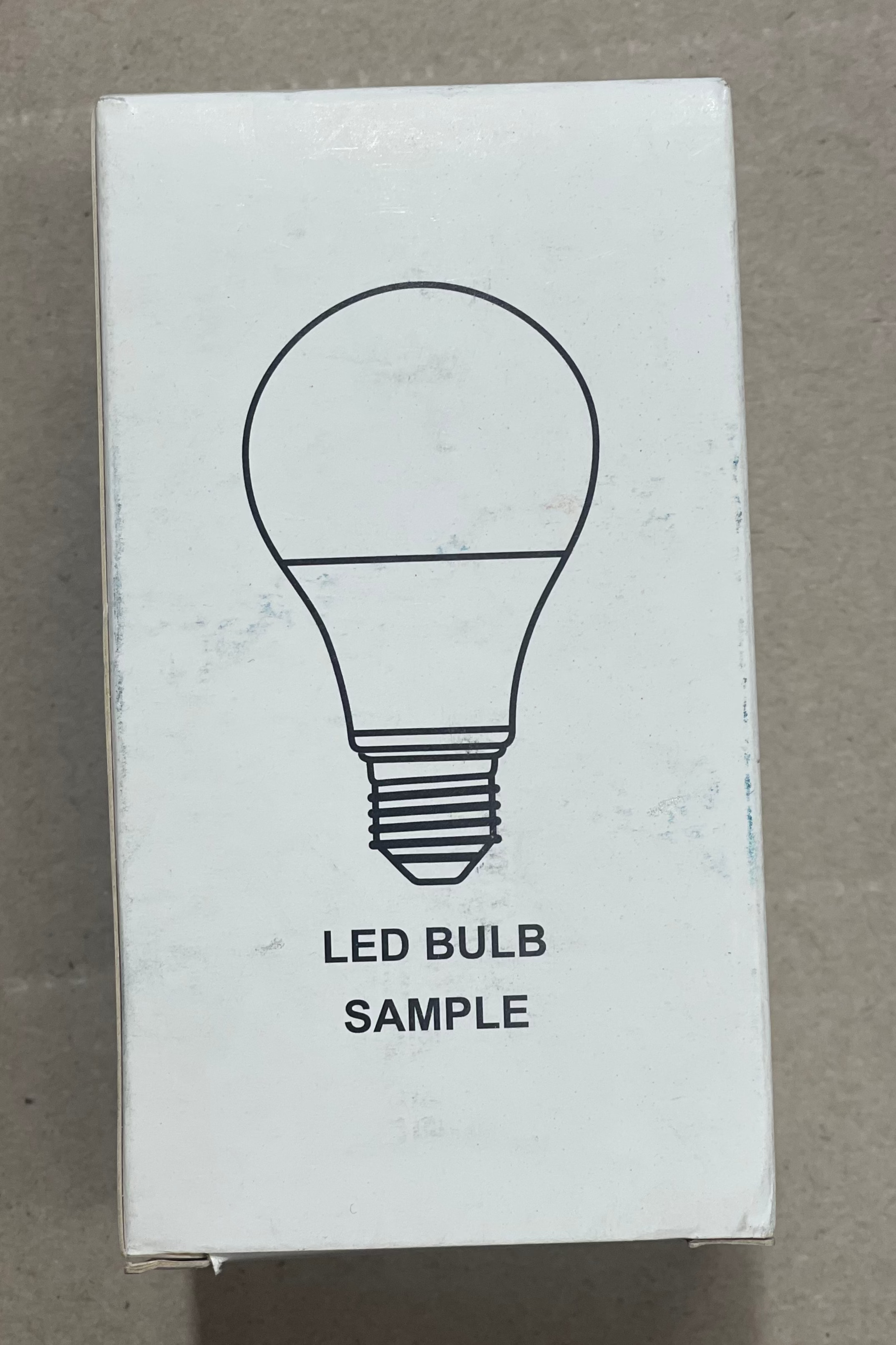 Eco Power-LED Bulb – 10W E27/B22 Warm White