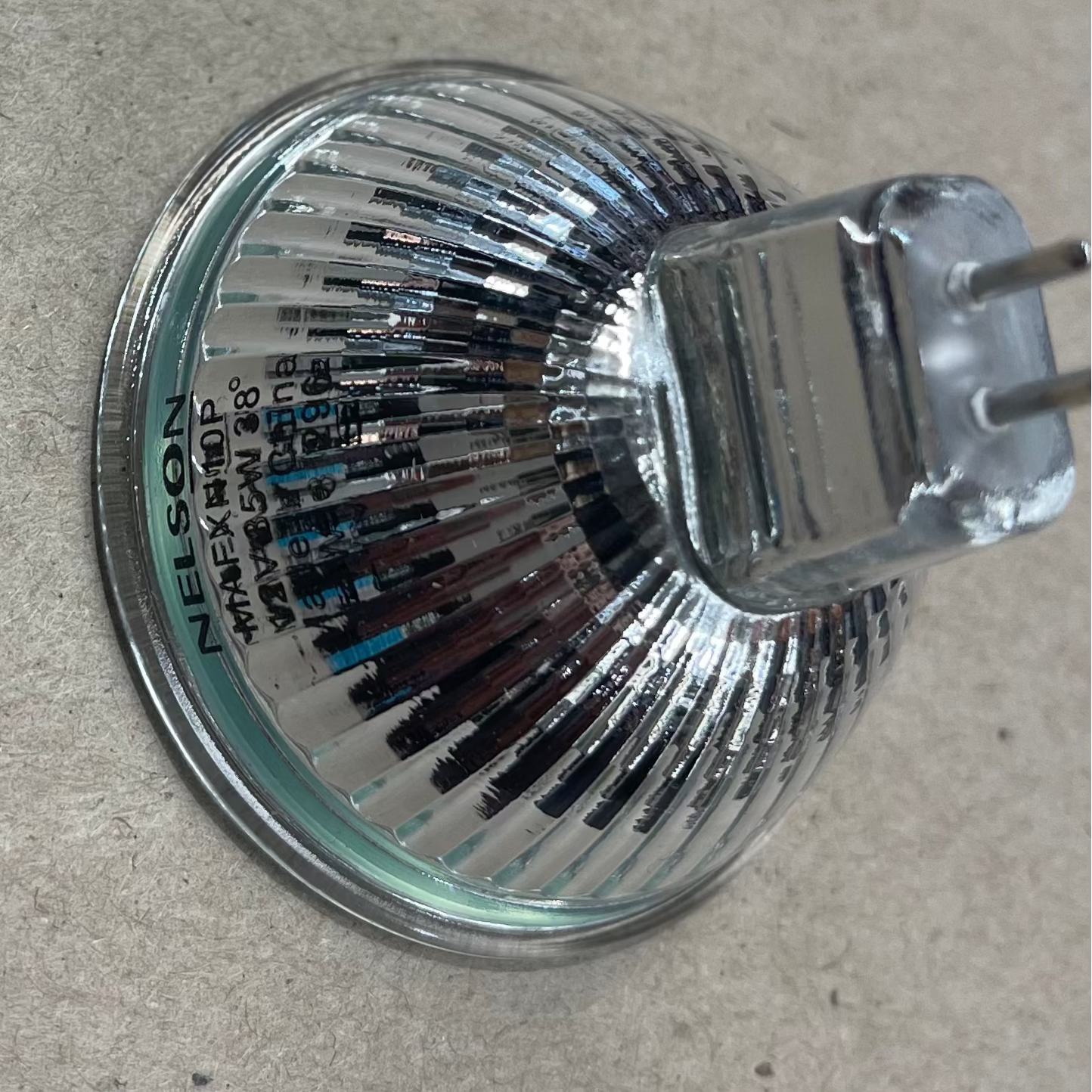 NELSON MAFXN101 – 35W GU5.3 Halogen Reflector Bulb – 12V
