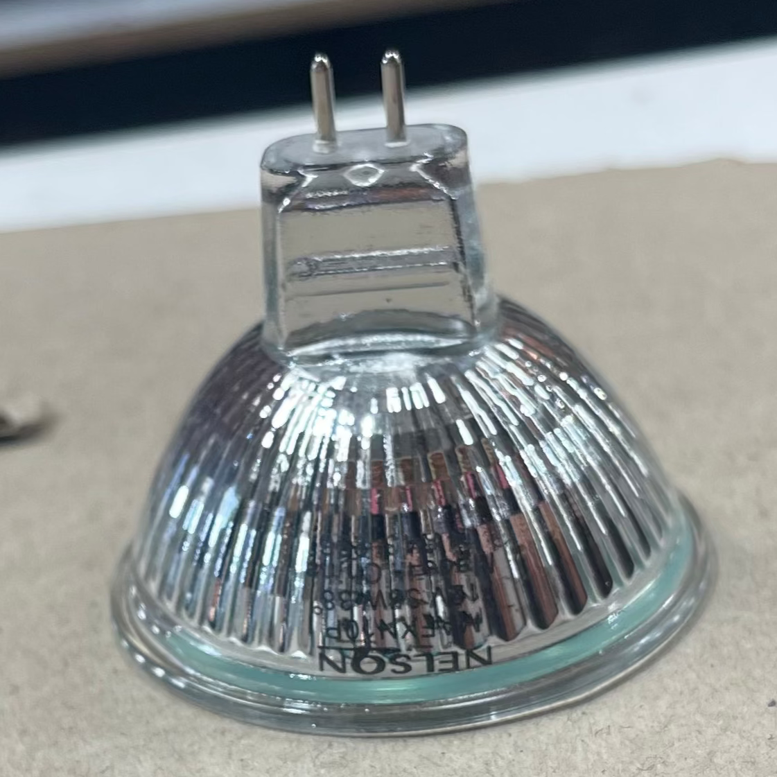 NELSON MAFXN101 – 35W GU5.3 Halogen Reflector Bulb – 12V