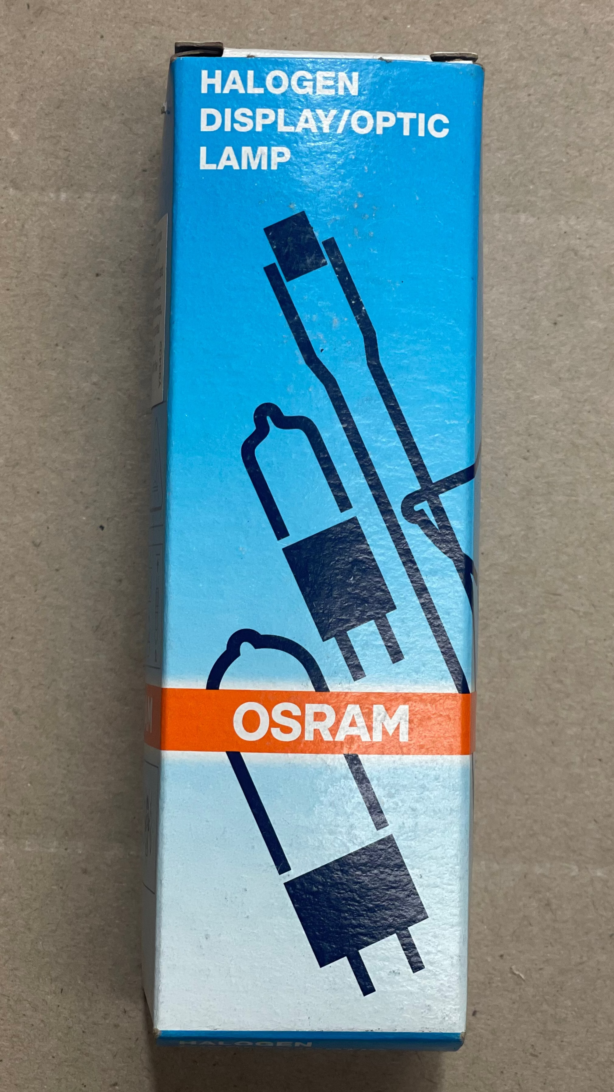 OSRAM HPL 575W – 240V G9.5 Halogen Lamp | 3200K
