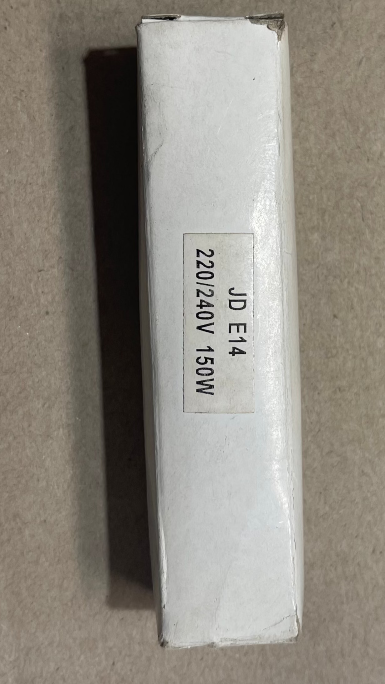 JD E14 150W Miniature Halogen Bulb – 220-240V