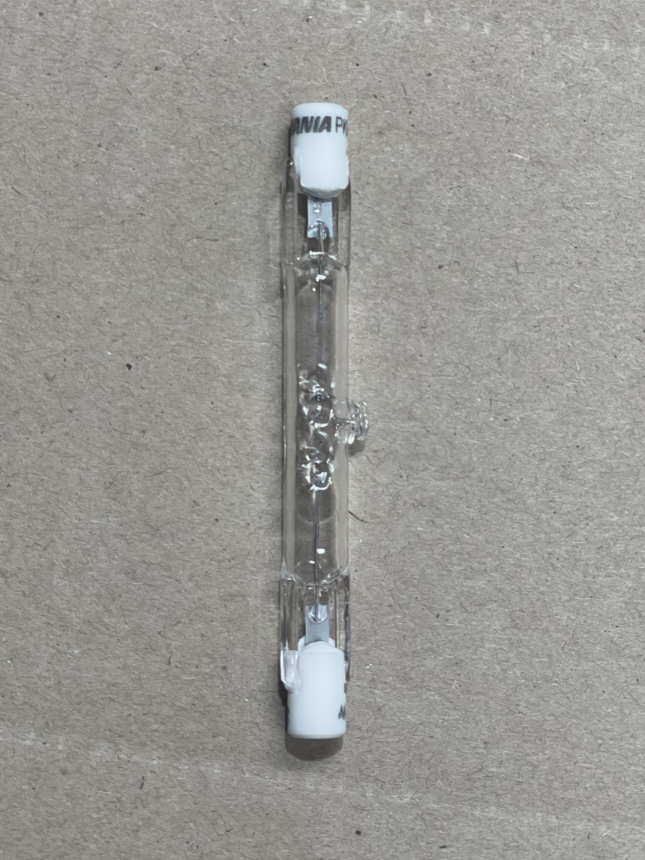 SYLVANIA Tubular Halogen Lamp – 60W R7s | 240V (Single Unit)
