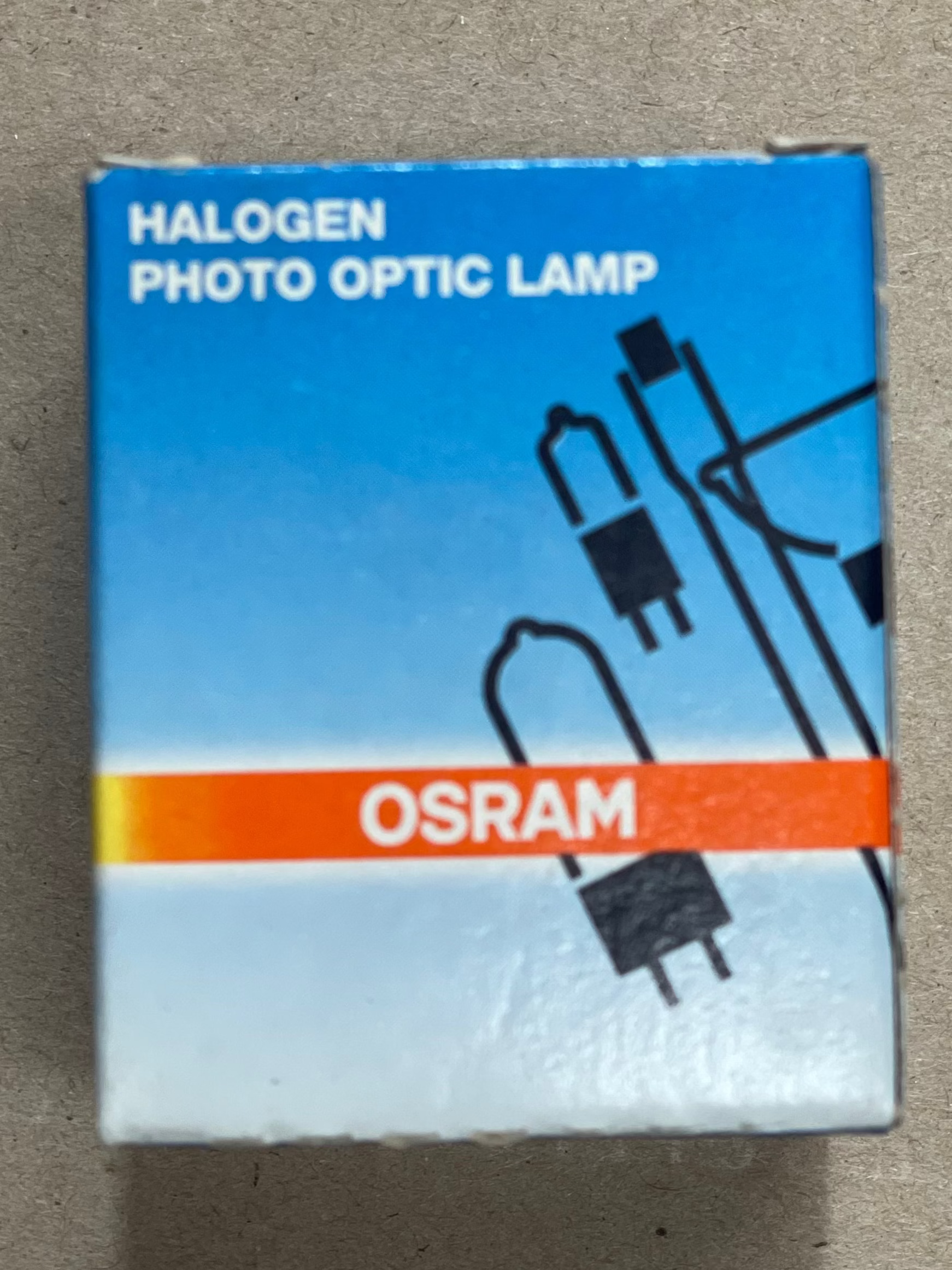 OSRAM XENOPHOT HLX EFR 64634 – 150W 15V Dichroic Reflector