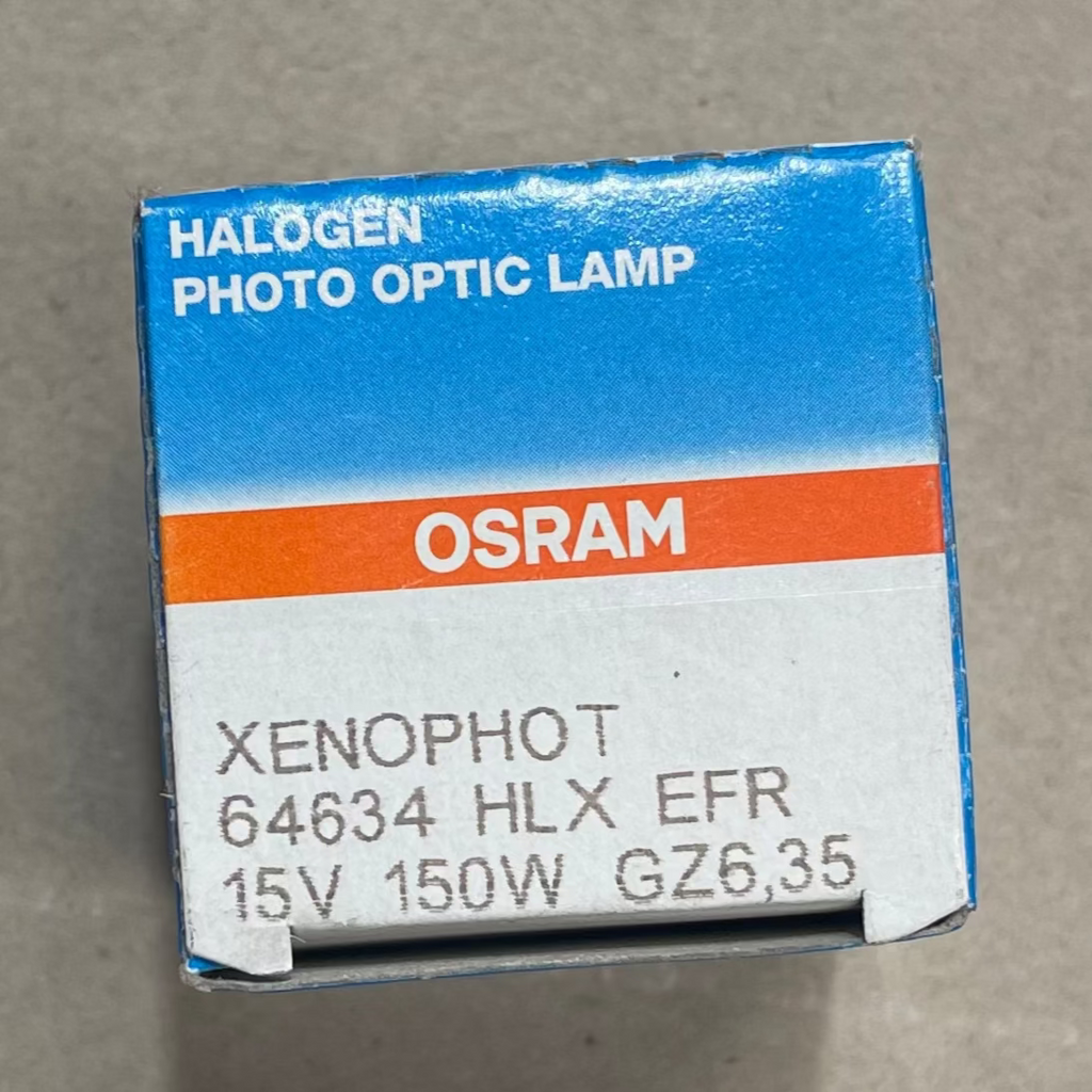 OSRAM XENOPHOT HLX EFR 64634 – 150W 15V Dichroic Reflector