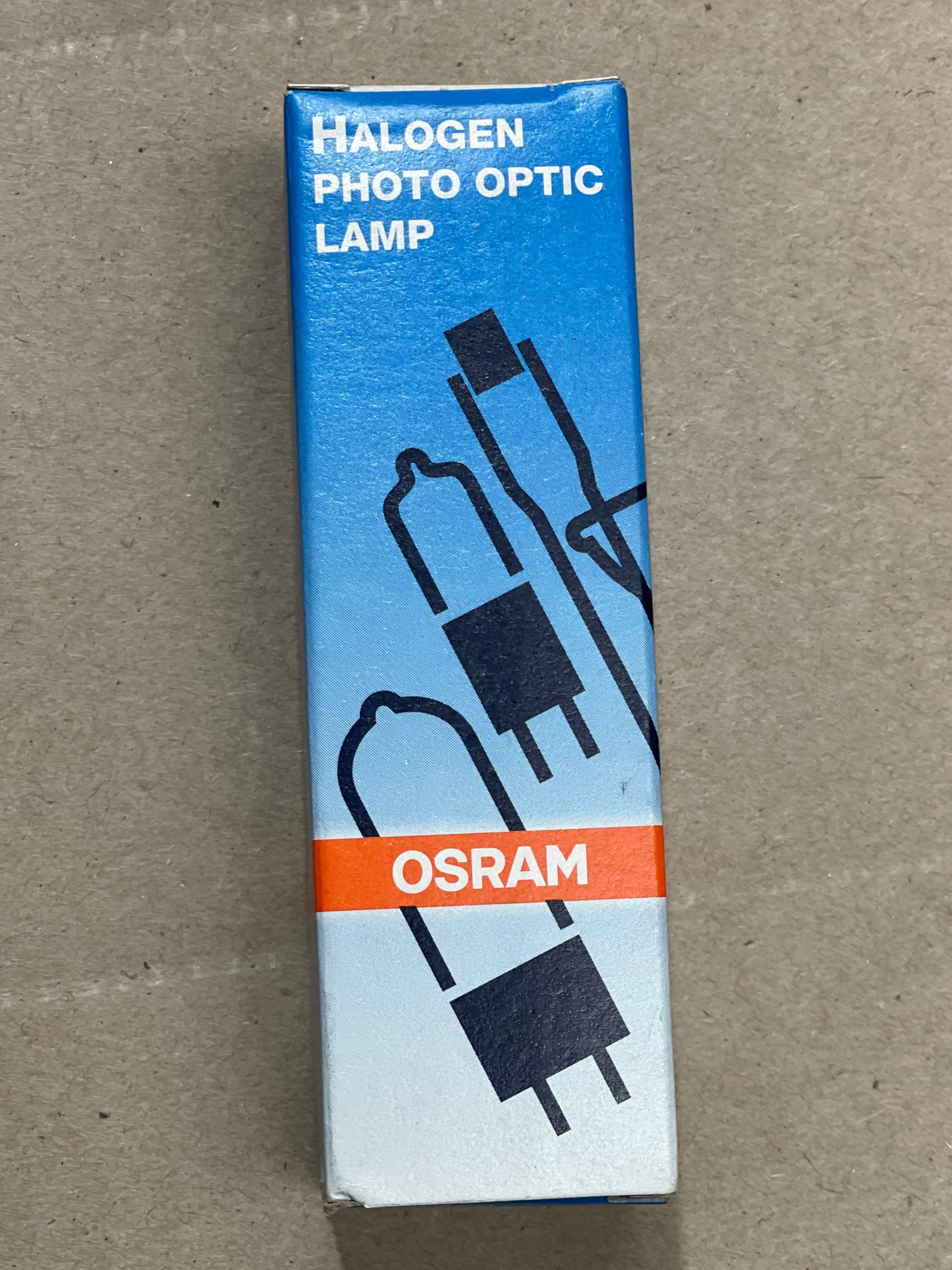 OSRAM 64515 – 300W 230V/240V GX6.35 Halogen Lamp