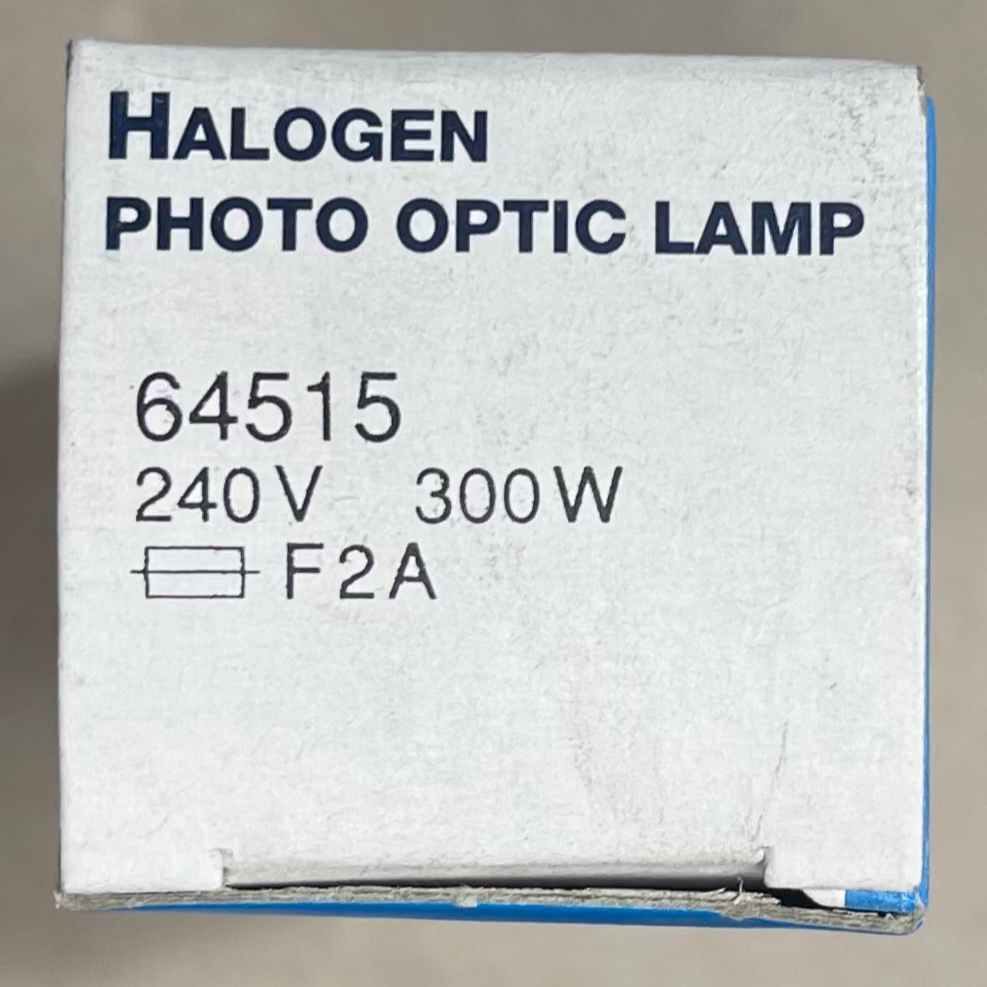 OSRAM 64515 – 300W 230V/240V GX6.35 Halogen Lamp
